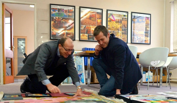 Cristian Zuzunaga :: Projects :: Brintons - Infinity Runner