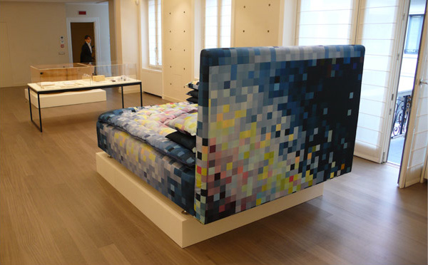 Cristian Zuzunaga :: Projects :: Wallpaper* and Hastens