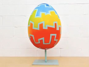 Cristian Zuzunaga : Faberge Egg Hunt