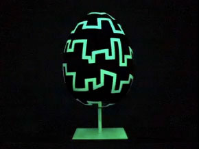Cristian Zuzunaga : Faberge Egg Hunt